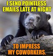 Image result for Working Late at Night Meme