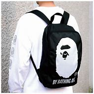 Image result for BAPE BookBag