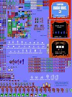 Image result for Super Mario Bros SNES Sprites