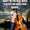 Image result for Funny Bass Guitar