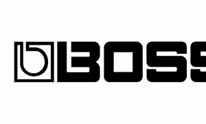 Image result for Boss Guitar Logo