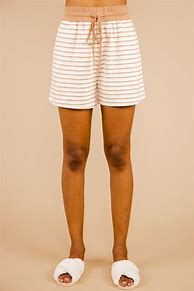 Image result for Brown Fleece Lounge Shorts