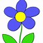 Image result for Simple Flower Clip Art