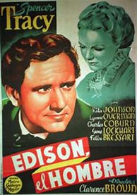 Image result for Edison The Man Blu-ray
