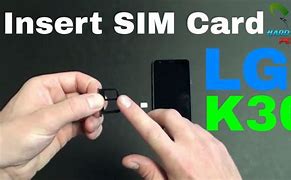 Image result for LG K30 Sim Card