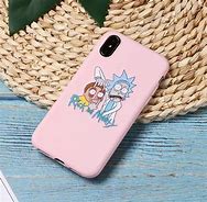 Image result for iPhone SE Rick and Morty Cases