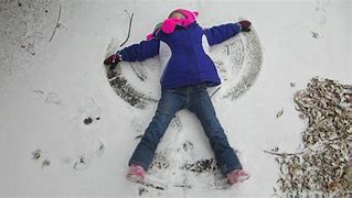 Image result for Make a Snow Angel