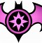Image result for Pink Batman Symbol