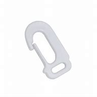 Image result for White Plastic Snap Hooks