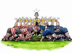 Image result for Rugby Scrum Funny