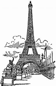 Image result for Eiffel Tower Day Clip Art