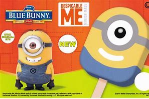 Image result for Minion Popsicle Blue Bunny