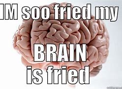 Image result for Brain Fried Meme
