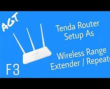 Image result for Tenda Router F3 Setup