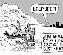Image result for Dust Storm Cartoon