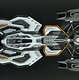 Image result for Futuristic Sci-Fi Spaceship 3D Model Drawing