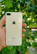 Image result for iPhone 8 Gold in Clear Case