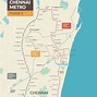 Image result for Chennai Metro Map