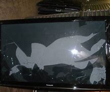 Image result for Broken Flat Screen TV Repair
