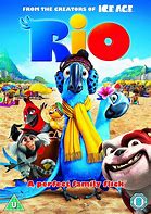 Image result for Rio Movie DVD Cover