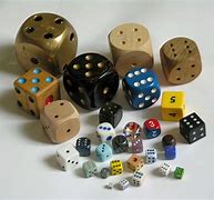 Image result for Types of Dice