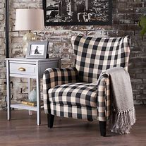 Image result for Black and White Fabric Chairs