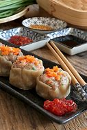 Image result for Siu Mai Toppings