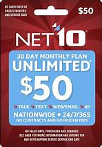 Image result for Net10 Prepaid Card