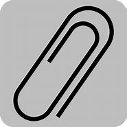 Image result for Find Free Paper Clip Icon