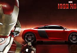 Image result for Iron Man Driving Car