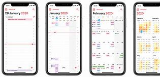 Image result for iPhone Calendar