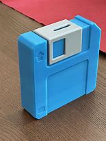 Image result for Floppy Disk Coin Bank 3D Print