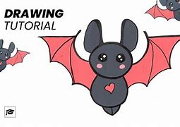 Image result for Vintage Bat Drawing Easy