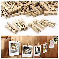 Image result for Wooden Clips Decorations for Photos