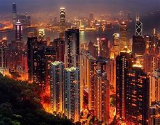 Image result for Hong Kong City Sunset