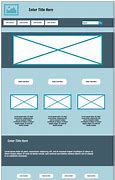 Image result for PNG. Website Wireframe Template