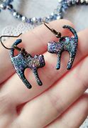 Image result for Cute Galaxy Cat Earrings