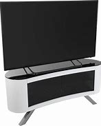 Image result for 55-Inch Curved TV Stands