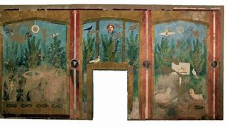 Image result for Pompeii Nature Paintings On Walls