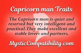 Image result for Capricorn Man Traits