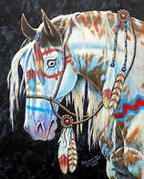 Image result for Native American Indian Horse Drawings