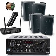 Image result for Portable Amplifier with Multiple Microphones