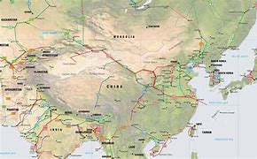 Image result for China Oil and Gas Map