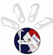 Image result for Flag Pole Snap Clips