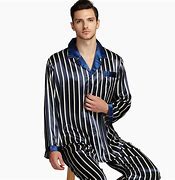 Image result for Men's Teal Silk Pajamas