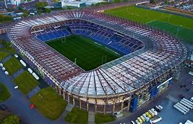 Image result for Edinburgh Skyline From Murrayfield Stadium