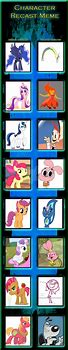 Image result for Recast Meme My Little Pony deviantART