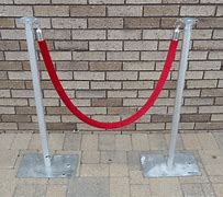Image result for Red Stanchions