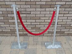 Image result for Red Stanchions