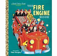 Image result for Little Golden Book Apple On the Fireplace